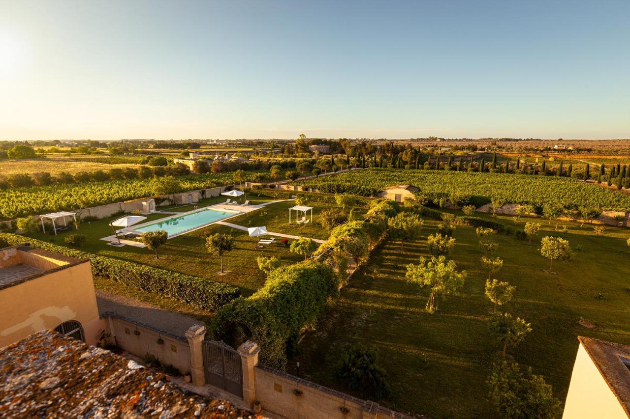 Tenuta Giardini Nuovi Novoli Exterior photo